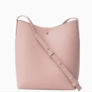 Samara Medium Vegan Leather Shoulder Bag or Crossbody Purse